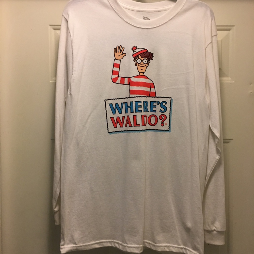 Where’s Waldo long sleeve shirt